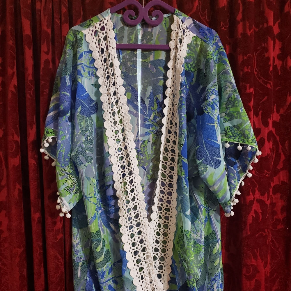 Floral Cover Up